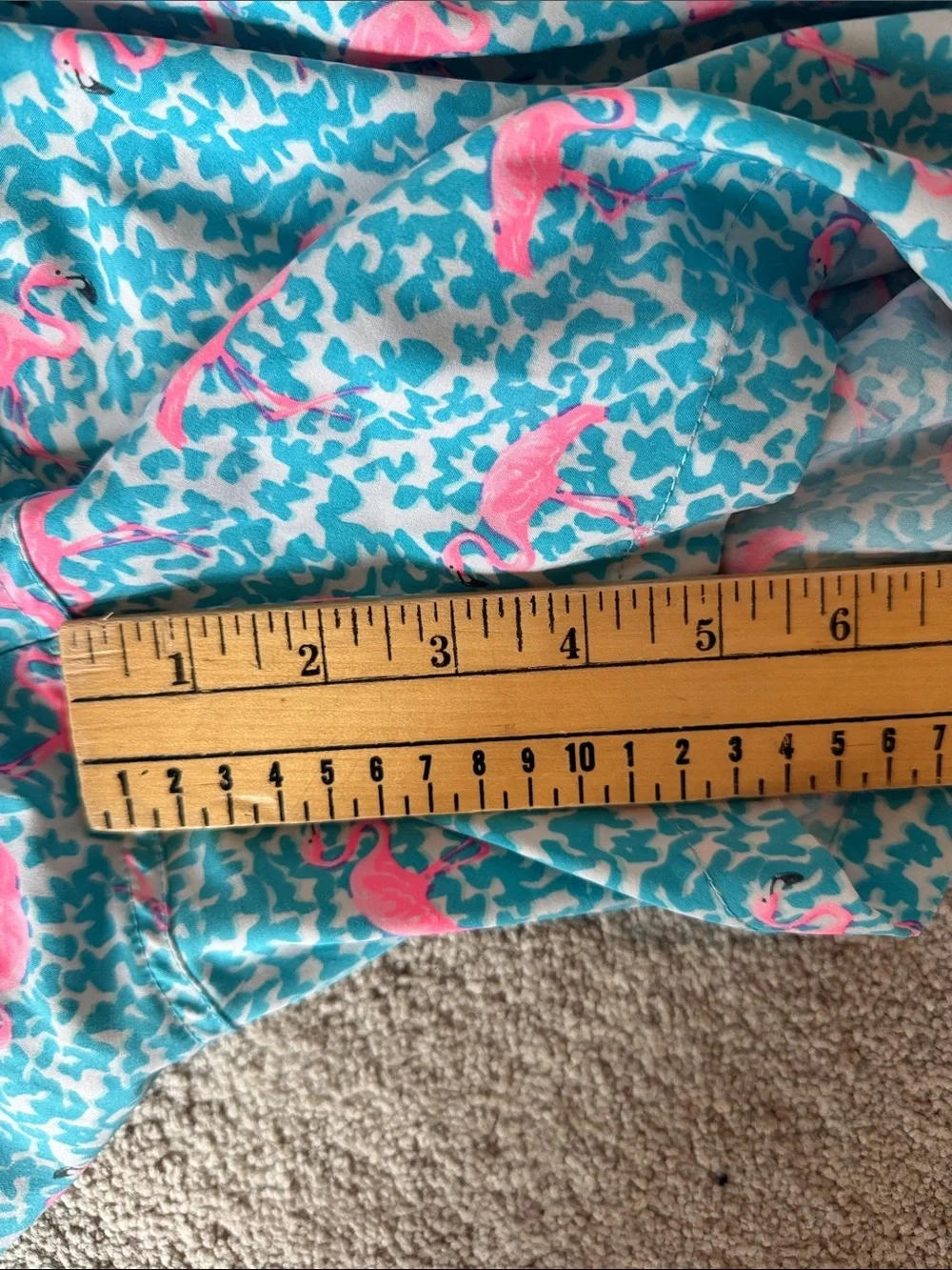 chubbies The Domingos Are For Flamingos Swim Shorts Size M